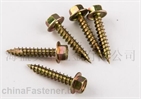 self tapping screw HEX WASHER HEAD TYPE 17